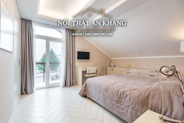 Biệt thự sân vườn có hồ bơi trong nhà (nguyên căn) – góc 17