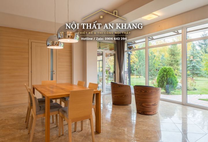 Biệt thự sân vườn có hồ bơi trong nhà (nguyên căn) – góc 7