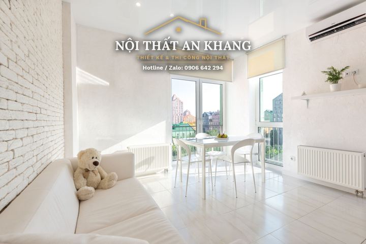 Căn hộ studio trắng sáng (nguyên căn) – góc 4
