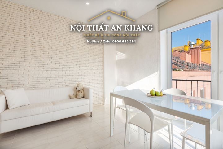 Căn hộ studio trắng sáng (nguyên căn) – góc 5