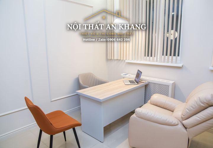 Spa trị liệu – phòng massage vách đèn LED – góc 4
